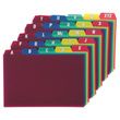 Oxford Durable Poly A-Z Card Guides