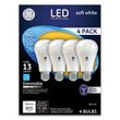 GE LED SW A19 Dimmable Light Bulb