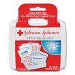 Johnson & Johnson Red Cross Mini First Aid to Go