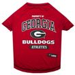 Pets First Georgia Tee Shirt for Dogs and Cats