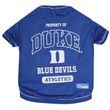 Pets First Duke University Tee Shirt for Dogs and Cats