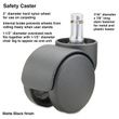  Master Caster Safety Casters