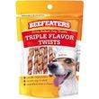 Beefeaters Oven Baked Triple Flavor Twists Dog Treat