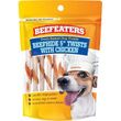 Beefeaters Oven Baked Beefhide & Chicken Twists Dog Treat