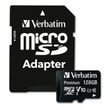 Verbatim microSDXC Card with SD Adapter