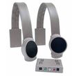  Audio Fox TV Listening Speaker System - Gray