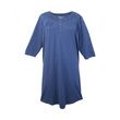 Silverts Womens Lace-Trimmed Hospital Patient Gown
