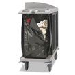 Rubbermaid Commercial Zippered Vinyl Cleaning Cart Bag - RCP1966885