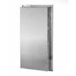 Alpine Surface Mounted Paper Towel Dispenser / Waste Receptacle