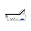 AdirMed Adjustable Treatment Table with Full Shelf