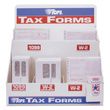 TOPS Six-Part W-2 Tax Form Floor Display