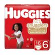 Huggies Little Snugglers Baby Diapers, Size 6 (35+ lbs), 120 count - Fry's  Food Stores