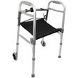  ProBasics Aluminum Two-Button Folding Walker For Adult