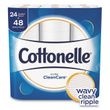 Cottonelle Ultra CleanCare Toilet Paper, Strong Bath Tissue - KCC47766