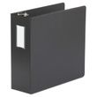 Universal Deluxe Non-View D-Ring Binder with Label Holder
