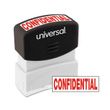 Universal Pre-Inked One-Color Stamp