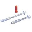 (Kendall Monoject  Insulin Safety Syringe With Needle)