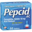 Johnson & Johnson Pepcid Antacid Tablets