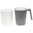 Medline Water Pitcher Set With Foam Outer Jacket