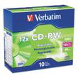 Verbatim CD-RW High-Speed Rewritable Disc