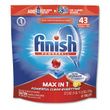FINISH Powerball Max in 1 Super Charged Ultra Degreaser Dishwasher Tabs - RAC95986