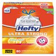 Hefty Ultra Strong Scented Tall White Kitchen Bags