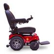 Ewheels EW-M51 Power Wheelchair Red Other View