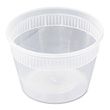 Pactiv DELItainer Microwavable Container Combo