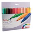 Pentel Fine Point 36-Color Pen Set