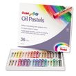 Pentel Oil Pastel Set With Carrying Case