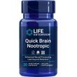 Life Extension Quick Brain Nootropic Capsules