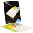 GBC SelfSeal Self-Adhesive Laminating Pouches and Single-Sided Sheets