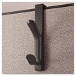 Universal Deluxe Recycled Plastic Cubicle Coat Hook