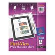  Avery Flexi-View Two-Pocket Folder