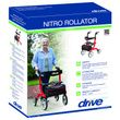 Drive Nitro Rollator Tall Package