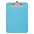 Universal Plastic Clipboard with High Capacity Clip