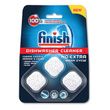 FINISH Dishwasher Cleaner Pouches