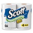 Scott Rapid-Dissolving Toilet Paper, Bath Tissue