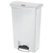 Rubbermaid Commercial Slim Jim Resin Step-On Container - RCP1883557