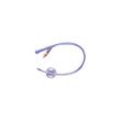 Rusch Soft Simplastic Couvelaire Tip 2-Way Foley Catheter - 30cc Balloon Capacity