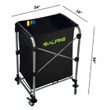 Alpine Collapsible Hamper with Bag