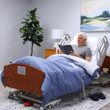 HomeCare Hospital Beds Lynacare HC107 Hi-Low Hospital Bed