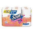 Scott ComfortPlus Toilet Paper, Double Roll, Bath Tissue