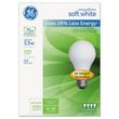 GE Energy-Efficient A19 Halogen Bulb