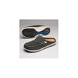 Spenco Total Support Siesta Slide Canvas Charcoal Grey Shoes