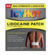 Aventis Icy Hot Topical Pain Relief Patch With Lidocaine
