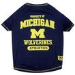 Pets First Michigan Tee Shirt for Dogs and Cats
