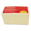 Universal Recycled Self-Stick Note Pads