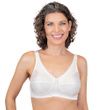 ABC Lace Soft Cup Mastectomy Bra Style 135 - White 