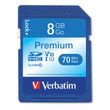 Verbatim Premium SDHC Cards